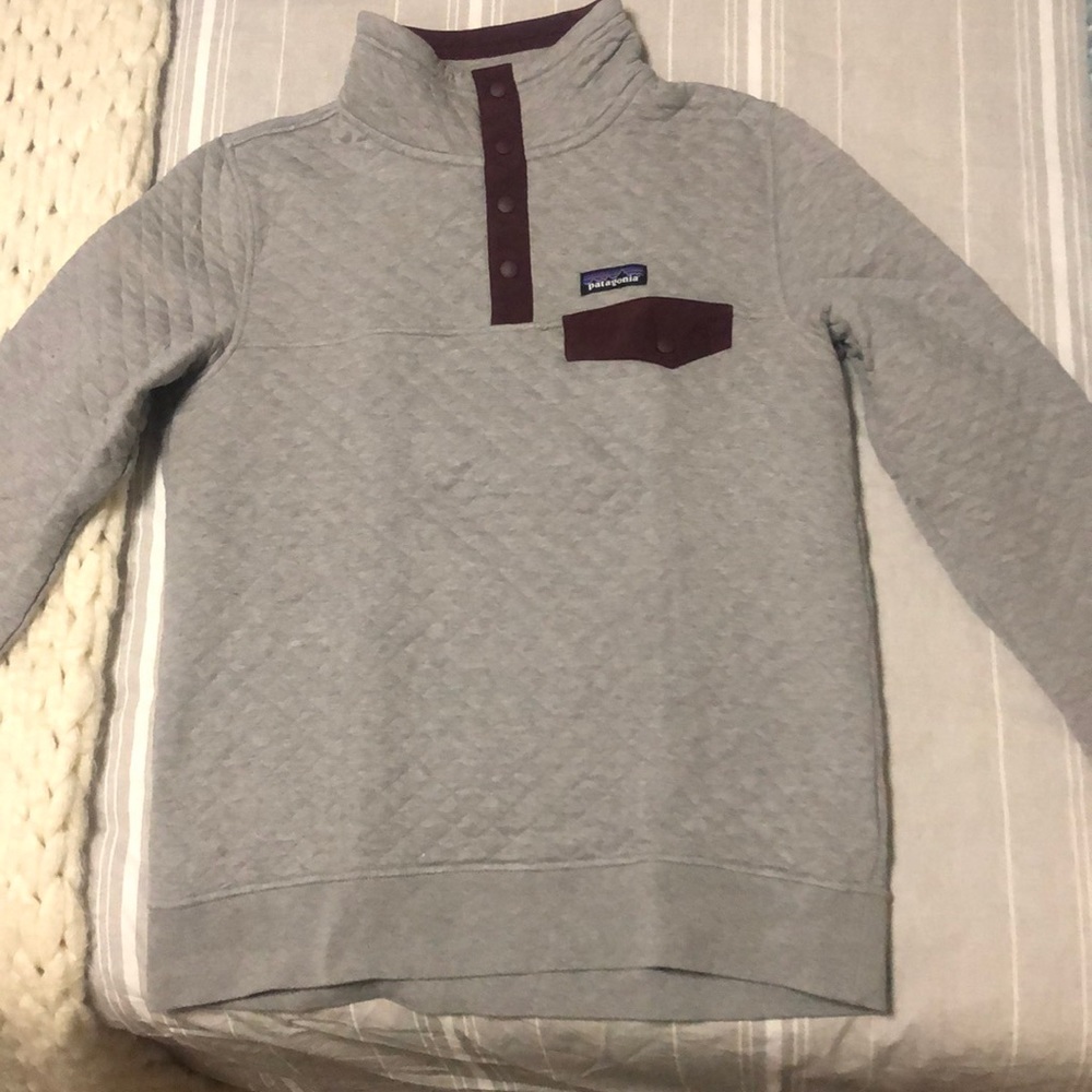 Patagonia Organic Cotton Quilt Snap-T Pullover